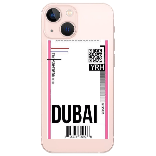 Apple iPhone 13 Dubai YRH Transparent Silicone TPU Θήκη