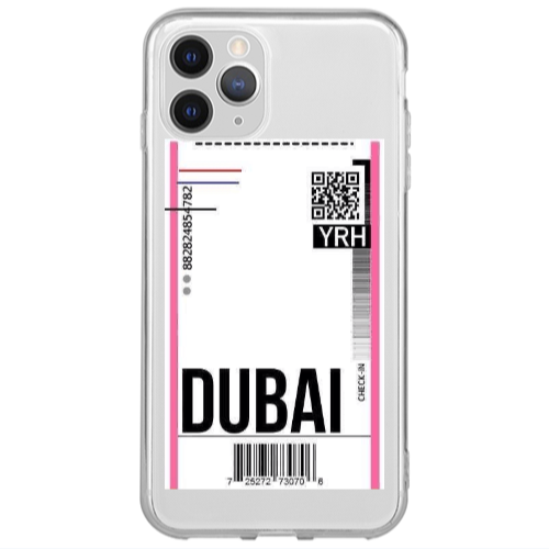 Apple iPhone 13 Pro Max Dubai YRH Transparent Silicone TPU Θήκη