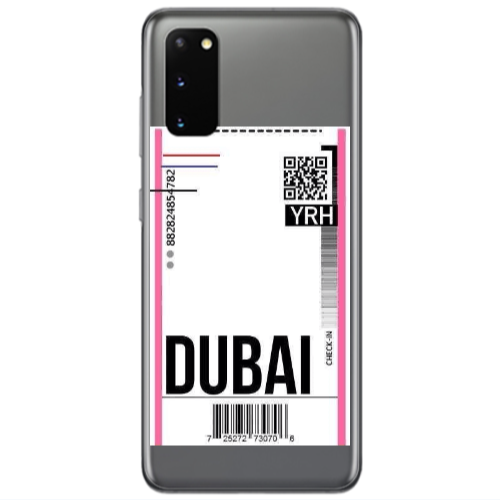 Samsung S20 Dubai YRH Transparent Silicone TPU Θήκη