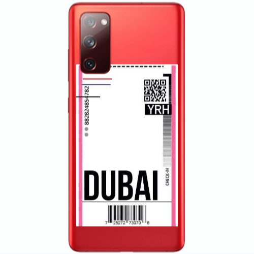 Samsung S20 FE Dubai YRH Transparent Silicone TPU Θήκη