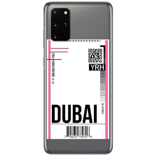 Samsung S20 Plus Dubai YRH Transparent Silicone TPU Θήκη
