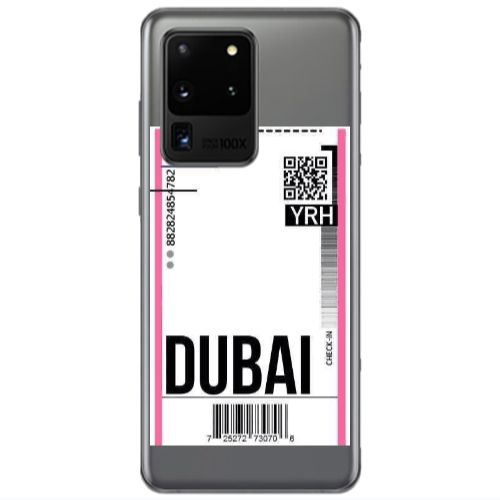 Samsung S20 Ultra Dubai YRH Transparent Silicone TPU Θήκη
