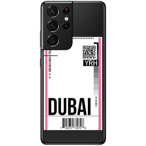 Samsung S21 Ultra Dubai YRH Transparent Silicone TPU Θήκη