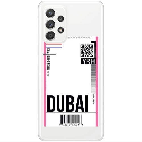 Samsung A53 Dubai YRH Transparent Silicone TPU Θήκη