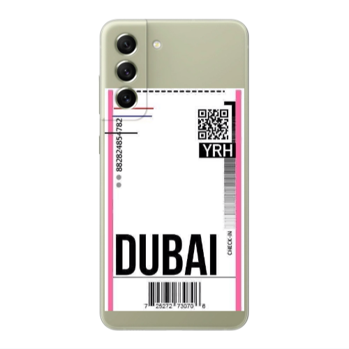 Samsung S22 Dubai YRH Transparent Silicone TPU Θήκη