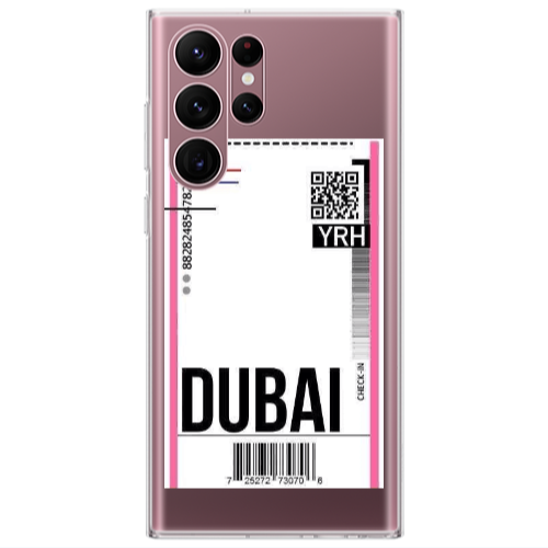 Samsung S22 Ultra Dubai YRH Transparent Silicone TPU Θήκη