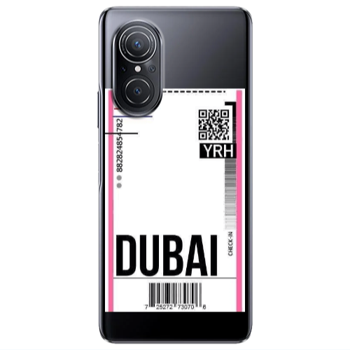 Huawei Nova 9 SE Dubai YRH Transparent Silicone TPU Θήκη