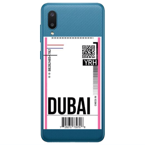 Samsung A02 Dubai YRH Transparent Silicone TPU Θήκη