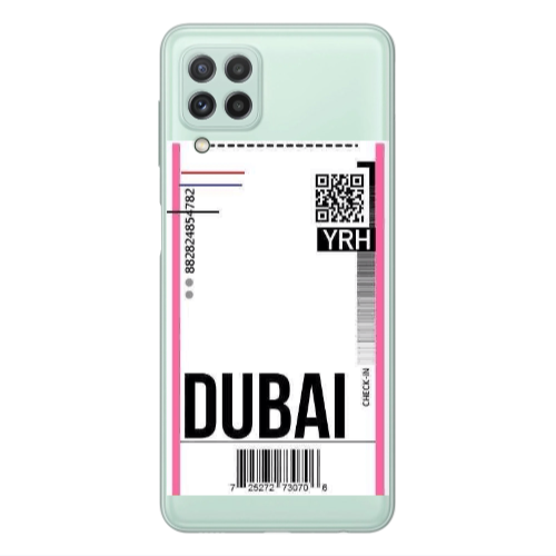 Samsung A22 4G Dubai YRH Transparent Silicone TPU Θήκη