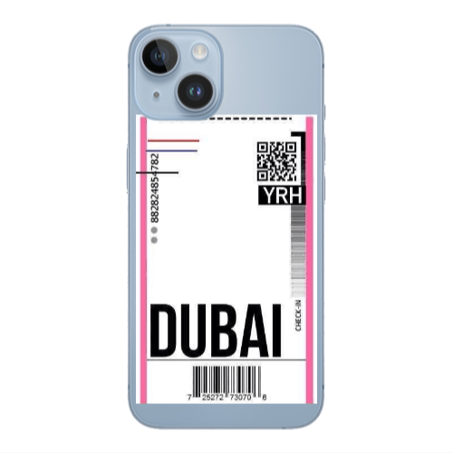 Apple iPhone 14  Dubai YRH Transparent Silicone TPU Θήκη