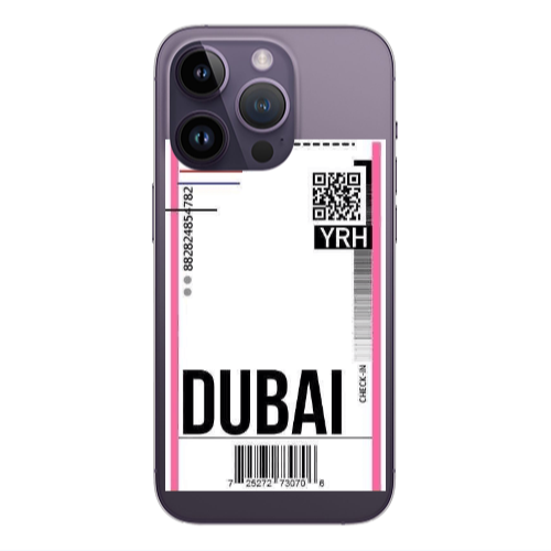 Apple iPhone 14 Pro  Dubai YRH Transparent Silicone TPU Θήκη