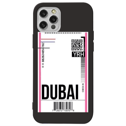 Apple iPhone 13 Pro Dubai YRH Black Colored Silicone TPU Θήκη