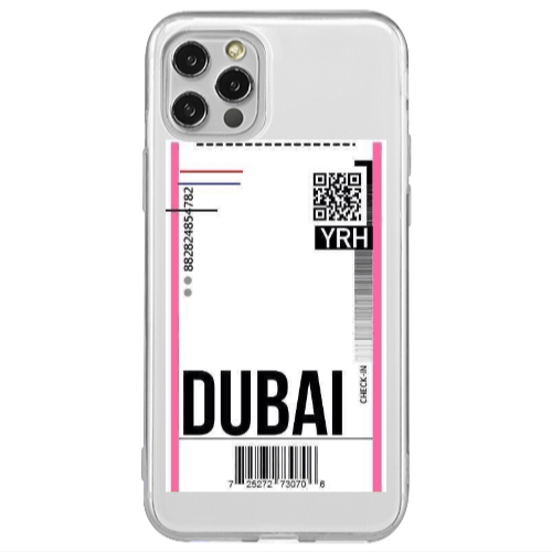 Apple iPhone 12 Pro Dubai YRH Transparent Silicone TPU Θήκη
