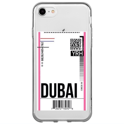 Apple iPhone 7 Dubai YRH Transparent Silicone TPU Θήκη