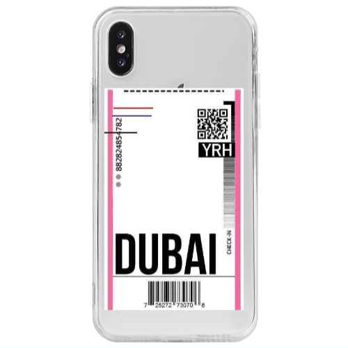 Apple iPhone Xs Dubai YRH Transparent Silicone TPU Θήκη