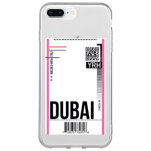 Apple iPhone 7 Plus Dubai YRH Transparent Silicone TPU Θήκη