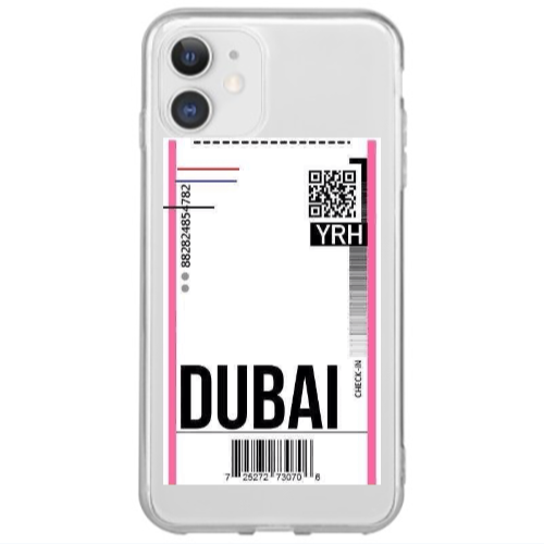 Apple iPhone 12 Mini Dubai YRH Transparent Silicone TPU Θήκη