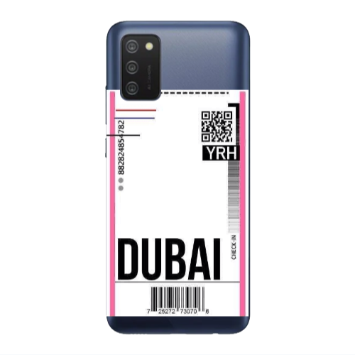 Samsung A03S Dubai YRH Transparent Silicone TPU Θήκη