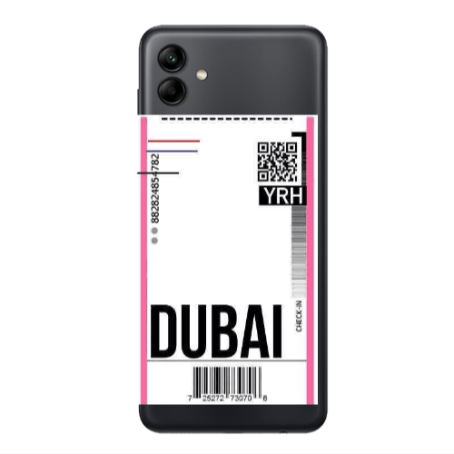 Samsung A04 Dubai YRH Transparent Silicone TPU Θήκη