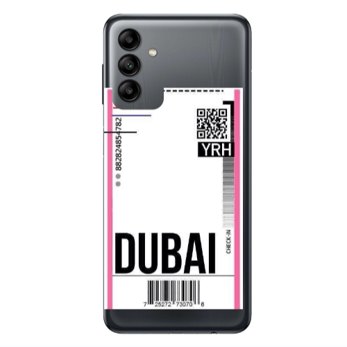 Samsung A04S Dubai YRH Transparent Silicone TPU Θήκη