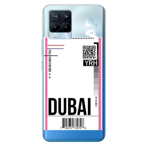 Realme 8 Pro Dubai YRH Transparent Silicone TPU Θήκη