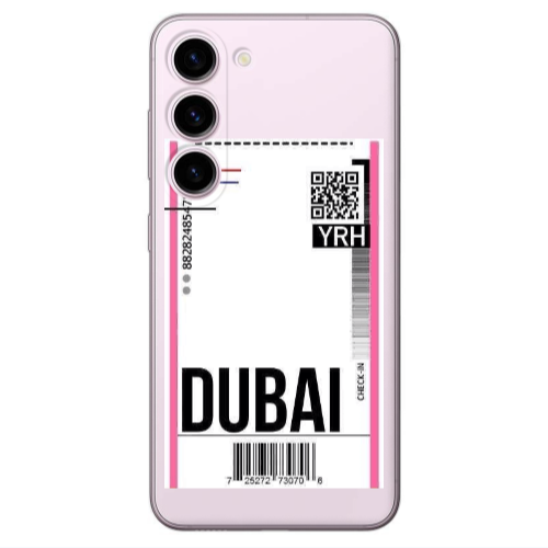 Samsung S23 Plus Dubai YRH Transparent Silicone TPU Θήκη
