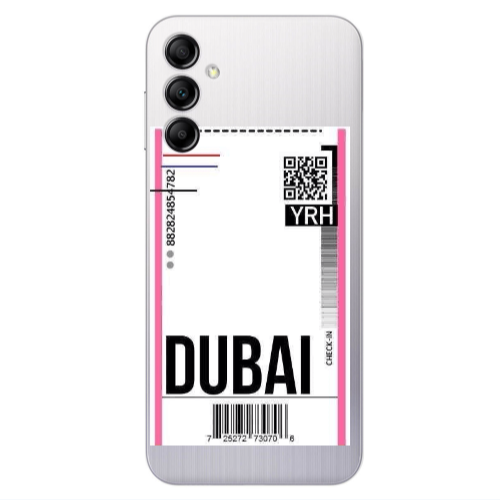 Samsung A24 Dubai YRH Transparent Silicone TPU Θήκη