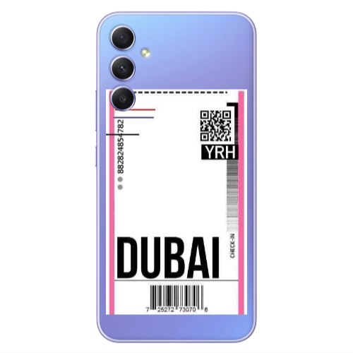Samsung A34 Dubai YRH Transparent Silicone TPU Θήκη