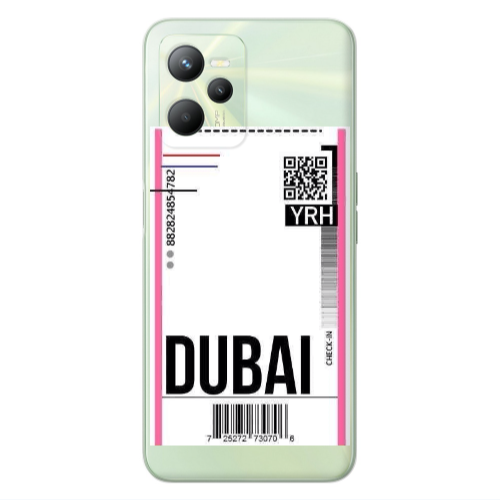 Realme C35 Dubai YRH Transparent Silicone TPU Θήκη