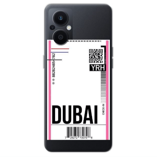 Oppo Reno 7 Lite Dubai YRH Transparent Silicone TPU Θήκη