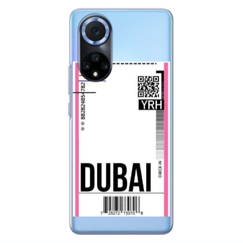 Huawei Nova 9 Dubai YRH Transparent Silicone TPU Θήκη