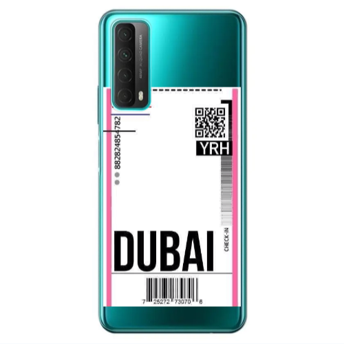 Huawei P Smart 2021 Dubai YRH Transparent Silicone TPU Θήκη
