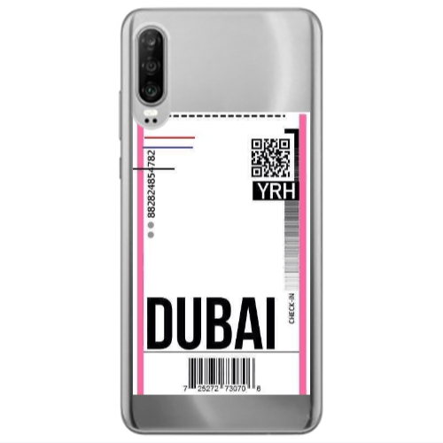 Huawei P30 Dubai YRH Transparent Silicone TPU Θήκη