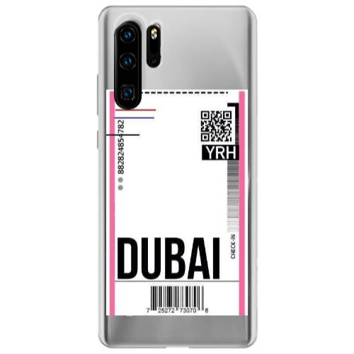 Huawei P30 Pro Dubai YRH Transparent Silicone TPU Θήκη