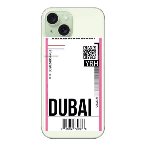 Apple iPhone 15 Dubai YRH Transparent Silicone TPU Θήκη