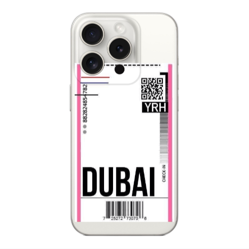 Apple iPhone 15 Pro Max Dubai YRH Transparent Silicone TPU Θήκη