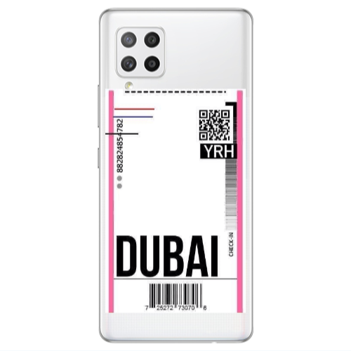 Samsung A42 5G Dubai YRH Transparent Silicone TPU Θήκη