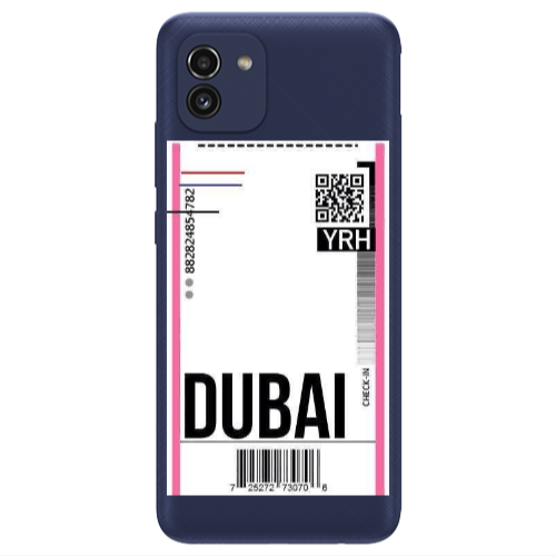 Samsung A03 Dubai YRH Transparent Silicone TPU Θήκη