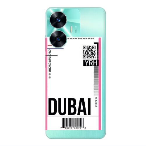 Realme C55 Dubai YRH Transparent Silicone TPU Θήκη