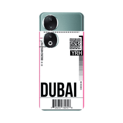 Honor 90 5G Dubai YRH Transparent Silicone TPU Θήκη
