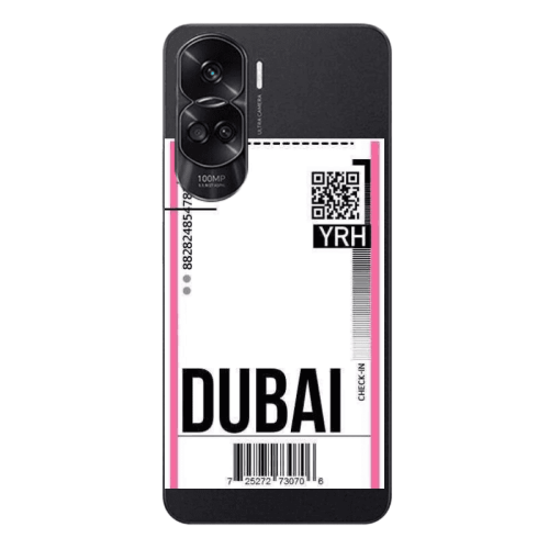 Honor 90 Lite 5G Dubai YRH Transparent Silicone TPU Θήκη