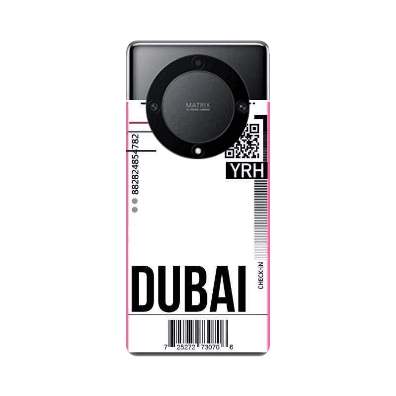 Honor Magic5 Lite 5G Dubai YRH Transparent Silicone TPU Θήκη