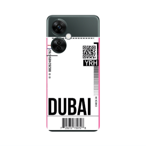 Oneplus Nord CE 3 Lite 5G Dubai YRH Transparent Silicone TPU Θήκη