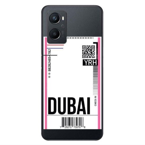 Oppo A 96 Dubai YRH Transparent Silicone TPU Θήκη