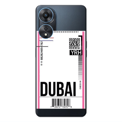 Oppo A 98 Dubai YRH Transparent Silicone TPU Θήκη