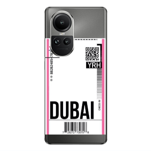 Oppo Reno10 5G Dubai YRH Transparent Silicone TPU Θήκη