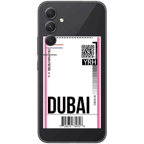 Samsung Galaxy A25 Dubai YRH Transparent Silicone TPU Θήκη