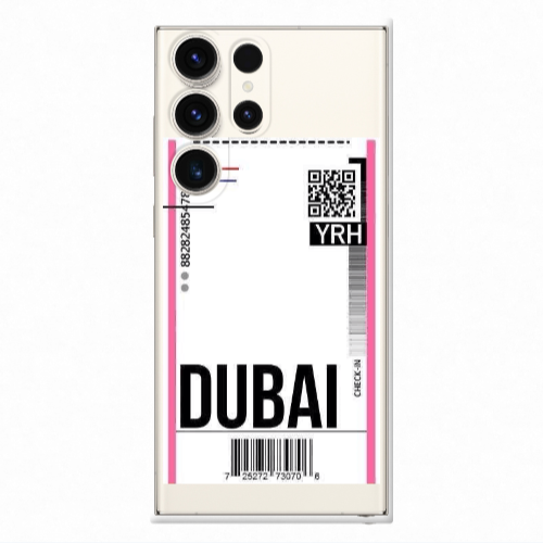 Samsung S24 Ultra Dubai YRH Transparent Silicone TPU Θήκη