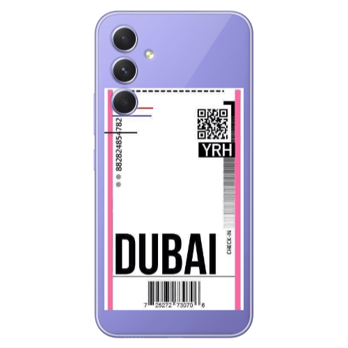 Samsung A35 Dubai YRH Transparent Silicone TPU Θήκη