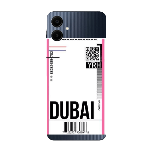 Samsung A06 Dubai YRH Transparent Silicone TPU Θήκη